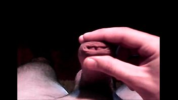 Playing With My Sexy Hot Big Thick Hard Long Cock _ Foreskin While Watching Porno Movie