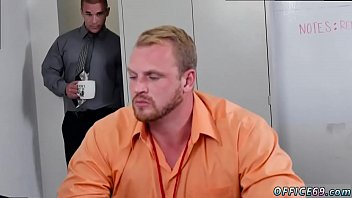 Porn Gay Broke Ass First Day At Work