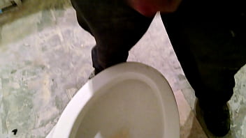 Jacking Off In The Bathroom At Work