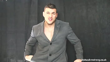 A Businessman’ Muscle Wank