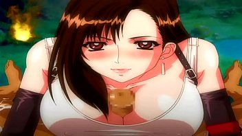 Final Fantasy Vii - Tifa' Handjob, Blowjob _ Boobjob