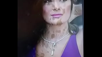 My Huge Cum Tribute To Salma Hayek