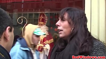 Highheeled Hooker Pounded By Client