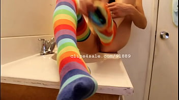 Indica Feet Part6 Video2 – Socks-thigh-highs-foot-fetish-sock-fetish