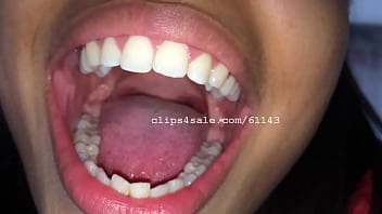 Mouth Fetish – Brandy Mouth Part2 Video4