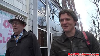 Longhaired Dutch Hooker Gets Nailed