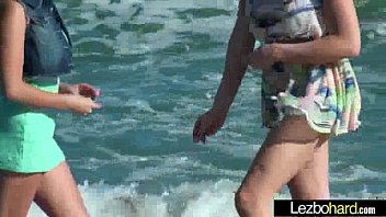 Lesbo Sex Action With Cute Horny Teen Lez Girls (shae Summers _ Brianna Oshea) Video-22