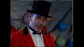 Gorgeous Blonde Gets Doubled By A Girl And A Guy Justporno.t