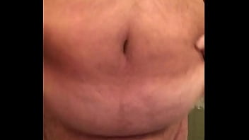 Shaking Fat Tits, Big Belly, Huge Fupa And Tiny Penis