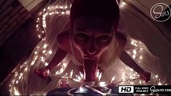 Merry Christmas Blowjob – Kissa Sins And Johnny Sins