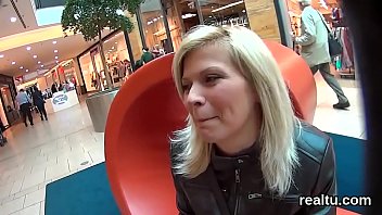 Striking Czech Teenie Is Seduced In The Hypermarket And Rode In Pov