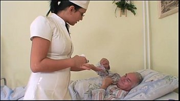 She Takes Sexual Care Of Granpa