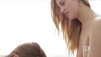 Russian Co-eds Experiment With Super Hot Threesome