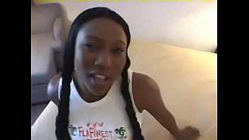 Sexy Teen With An Amazing Black Ass Gets Big Facial In Black Teen Video