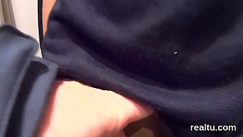 Stunning Czech Chick Was Seduced In The Hypermarket And Banged In Pov