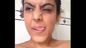 Indian Chick Showing Her Tits And Pussy
