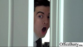 Office Big Tits Girl (diamond Jackson) Realy Love Hard Baning Clip-17