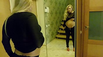 Fatgirlshome.com - (hd) Messy Stuffing - Weight Gain Some Unzipping And Button Parts Opeing