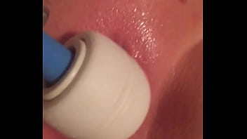 Wife Masturbating With Favorite Toy