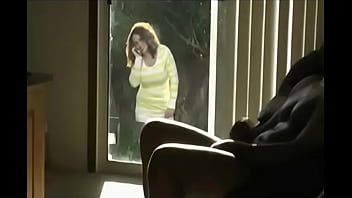 Vieja Morbosa Viendo Por La Ventana Como Se La Jala El Compadre