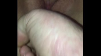 Helping Wife Cum As She Fingers Herself To Orgasm