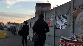 Jaqueta De Nylon A Caminho Do Metr_