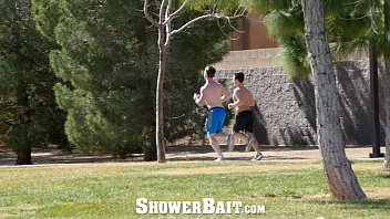 Showerbait – Str8 Guy Gets His Ass Pounded After Shower