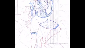 Maria In The Barn Wildwildwings Time Lapse Ilustration