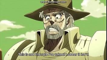 Jojo’ Bizarre Adventure: Stardust Crusaders – Joseph X Avdol