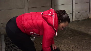 Jaqueta De Nylon Verrmelha Planet No Metr_