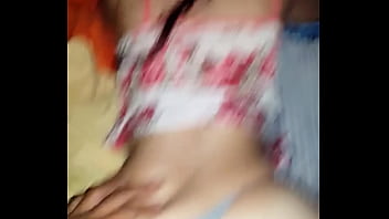 Pelirroja Ardiente Con Tanga