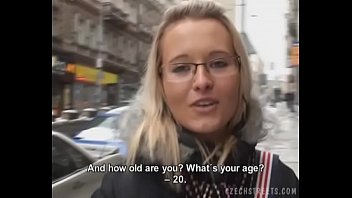 Czech Streets – Hard Decision For Those Girls