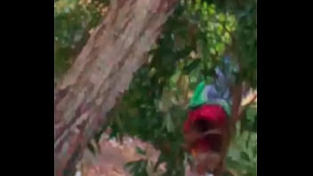 Indian Maid Aunty Peeing Outdoor-1