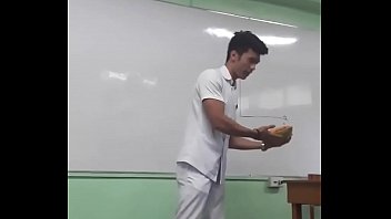 San Pedro Davao Christian Student Jay Rodriguez – Cunnilingus 101