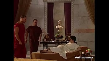 Private.com – Cleare Has A Dp Trio