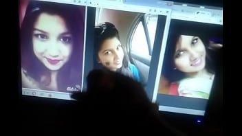 Cum Tribute On My Pic