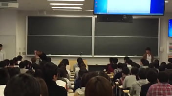 Japanese Funny Boy In College