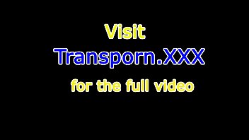 Masturbating Tranny Tugging On Her Dick