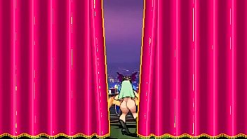 Morrigan’ Funtime With Chun Li