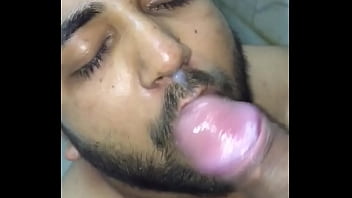 Delhi Indian Guy’ Love For Cum