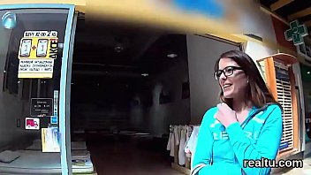 Fantastic Czech Cutie Is Seduced In The Mall And Penetrated In Pov