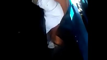 Tirando En Mototaxi Con Amiga