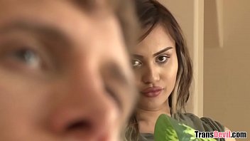 Do You Like My Cock In This Pantyhose? – Luna Rose