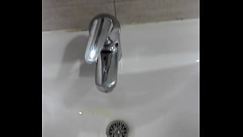 Pissing In French Supermarket Toilet