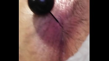 Virgin University Boy Playing With His New Anal Beads