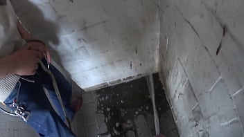 Pissing Together In The Parking Garage With My Best Friend