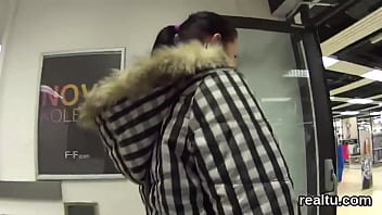 Charming Czech Chick Was Teased In The Mall And Fucked In Pov