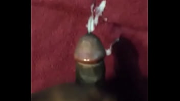Big Black Bbc Jerking Off And Shooting Cumshot