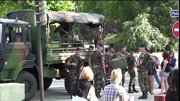 A Cute Girl Is Fucked By 2 Guys With Big Dicks In Public By Paris Eiffel Tower