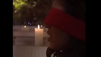 ⁣Peaches Lesbian Dildo Fuck
